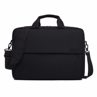 Addison 300215 notebook case 39.6 cm (15.6") Briefcase melns