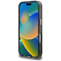 Karl Lagerfeld IML Aquarelle Choupette & Logo iPhone 16 Pro macins - melns