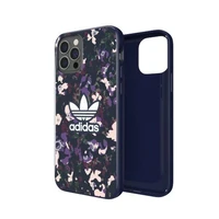 Adidas OR SnapCase Grafiskais apvalks iPhone 12 Pro / iPhone 12 - ceriņkrāsa