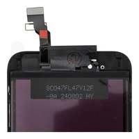 FixCell LCD displejs IPHONE 6G melns (augsts spilgtums)