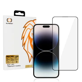 Aizsargstikls Tel Protect 10X HD Titanium piemērots Iphone 14 Pro Max