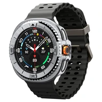 Spigen Bezel Tune Pro Pilot vāciņš Samsung Galaxy Watch 8 Classic 46mm sudraba