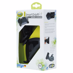 iGrip Universal Smart Grip'R Kit universāls automašīnas viedtālruņu turētājs, 50–75 mm plats un 103–127 mm augsts