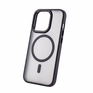 Viedtālruņa apvalks (m) Frozen magnētiskais iPhone 11 - melnais (m)
