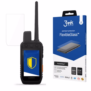 3mk FlexibleGlass™ hibrīda stikls Garmin Alpha 200i