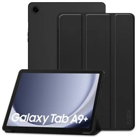 Tech-Protect SmartCase planšetdatoram Samsung Galaxy Tab A9+ 11" X210 / X215 / X216 - melns