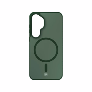 3mk Smoke MagCase priekš Samsung Galaxy S24 zaļš-caurspīdīgs