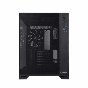 Chieftec Visio Air divkameru TG ATX korpuss