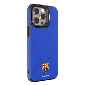 FC Barcelona case iPhone 15 Pro Max Magnētiskais maciņš MagSafe OCFCBMCIP15PMSE SE