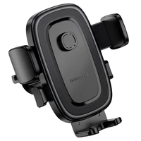 Borofone auto turētājs BH131 Follower pie ventilācijas melns