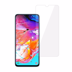 Tempered Glass Blue rūdīta stikla komplekts 10 gab. Samsung GALAXY A70