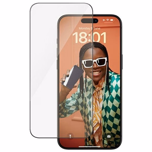 PanzerGlass Itin plats aizsargstikls ar pozicionieri iPhone 15 Pro Max