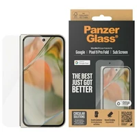 PanzerGlass aizsargstikls Ultra-Wide Fit rūdītais stikls Google Pixel 9 Pro Fold
