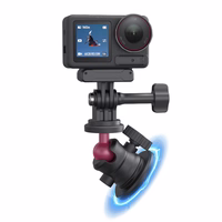 Telesin magnētiskais stiprinājums sporta kamerai