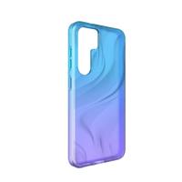 ZAGG viedtālruņa apvalks Milan Samsung Galaxy S24 - zils