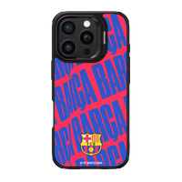FC Barcelona Case iPhone 16 Pro Max Magnētiskais maciņš MagSafe OCFCBMCIP16PMBC BC