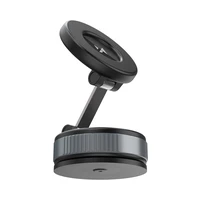 Wozinsky WUSM-01 magnētiskais automašīnas turētājs paneļa / vējstikla stiprinājumam - melns