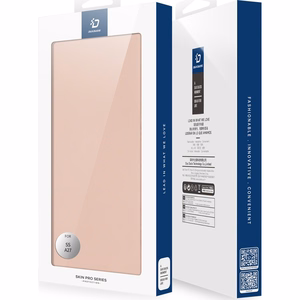 Dux Ducis Skin Pro vāciņš Samsung Galaxy A27 5G (A276), rozā zelta krāsā