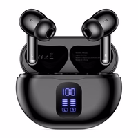 Tech-Protect UltraBoost TWS Pro G2 austiņas - melnas