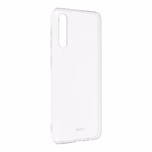 ROAR viedtālruņa apvalks JELLY SAMSUNG A50 - caurspīdīgs