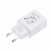 FORCELL F-ENERGY TFK-TC-30WPD ceļojuma lādētājs Type C + USB A PD QC4.0 3A 30W balts