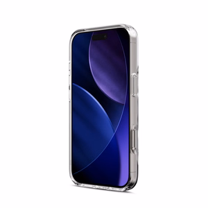 Crong Clear MAG Cover MagSafe vāciņš ierīcei iPhone 17 Pro, caurspīdīgs