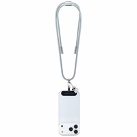 Universāls siksniņas kabelis Karl Lagerfeld CBDY Choupette Charm USB-C/USB-C melns