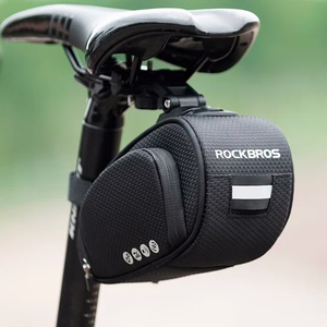 Rockbros C40 velosipēda soma zem sēdekļa - melna