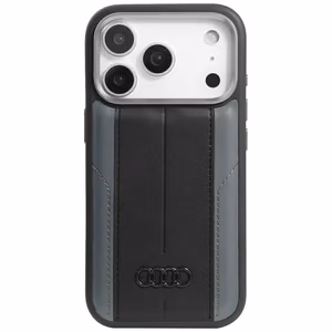 Audi A6 Synthetic Leather MagSafe Чехол для iPhone 17 Pro - чёрный