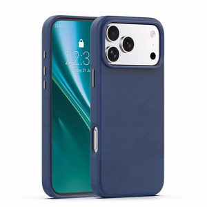 Etteri Elegant Mag Чехол для iPhone 17 Pro 6,3" тёмно-синий