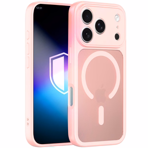 3mk Misty MagCase maciņš iPhone 17 Pro Max - rozā