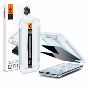 Spigen Glas.TR EZ Fit 2-komplekts privātuma stikls iPhone 17 Air