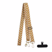 Telefona siksniņa FZ-1 dzeltens