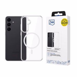 3mk Armor MagCase for Samsung Galaxy S26 FE - transparent