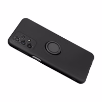 SILIKONA GREDZENS viedtālruņa apvalks SAMSUNG A15 5G / A15 4G melns