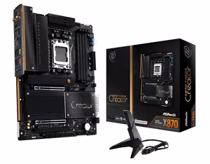 Asrock X870 TAICHI CREATOR pamatplate