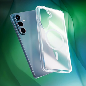 3mk Armor MagCase for Samsung Galaxy S26 Pro - caurspīdīgs