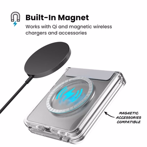Speck Presidio Perfect-Clear Magnet – MagSafe vāciņš Samsung Galaxy Z Flip 8 (caurspīdīgs)
