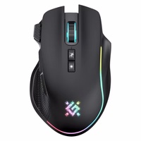 PELE DEFENDER GM-213 THUNDER RF 1600dpi 8P melna