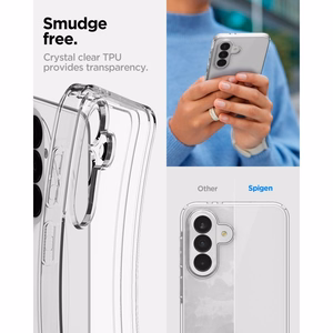 Spigen Liquid Crystal maciņš Galaxy A37 5G caurspīdīgs