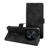 TENDER grāmatas viedtālruņa apvalks XIAOMI Redmi 14C melns