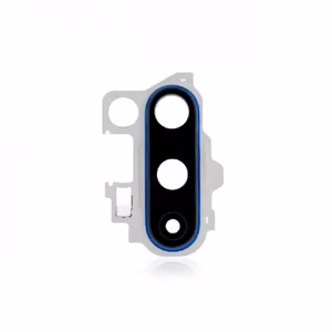 Aizmugurējās kameras lēca saderīga ar OnePlus 8 Pro aizmugurējās kameras lēca / Ultramarine Blue / (ar rāmi)