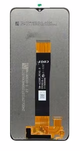 LCD ekrāns Samsung A326 A32 5G 2021 ar skārienjūtīgu ekrānu melns oriģināls