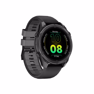 Forever Focus GPS SW-900 viedpulkstenis, melns