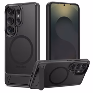 Tech-Protect MagRack MagSafe Maciņš for Samsung Galaxy S26 Ultra - Matēts melns