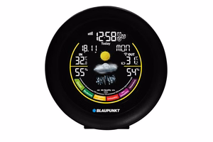 BLAUPUNKT meteoroloģiskā stacija WS35BK APP, melna