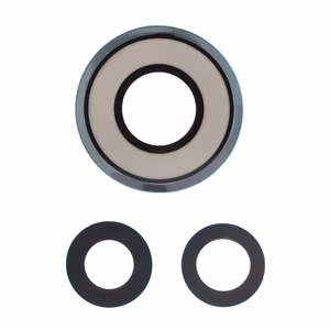Xiaomi 12 Pro kameros stikliukas Melns (only lens 3pcs) ORG