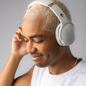 Skullcandy Crusher 540 aktīvās over-ear austiņas, pelēkas (Grey Concrete)