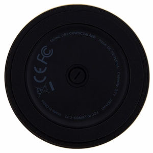Guess magnētiskais Script Metal Bluetooth skaļrunis - melns
