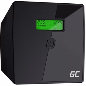 zaļš Cell UPS08 uninterruptible power supply (UPS) Line-Interactive 1000 VA 700 W 4 AC outlet(s)